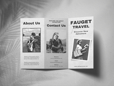 Fauget Travel Brochure Template sports