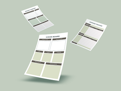 Business Planner Template