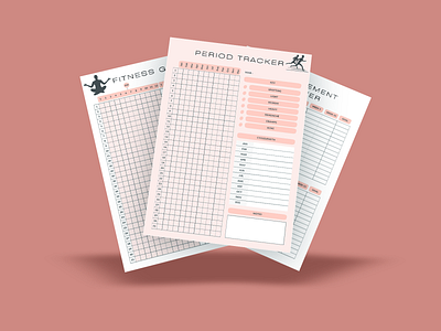 Fitness Planner Template