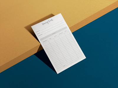 Saving Goals Planner Template clean finance