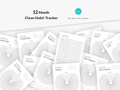 Habit Tracker Bundle Pack