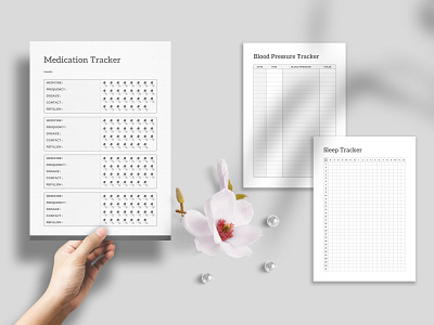 Medical Planner Template supply