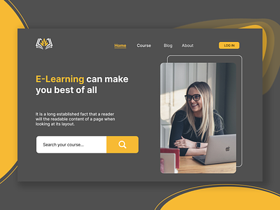 E-Learning Website