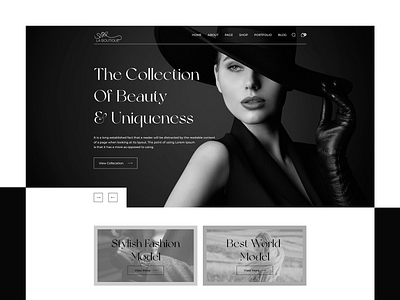 Fashion E-Commerce Website Design