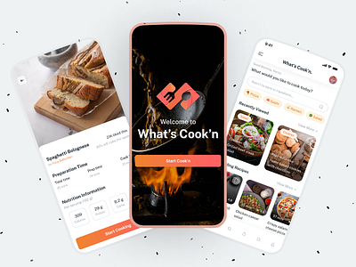 Cooking & Recipe App