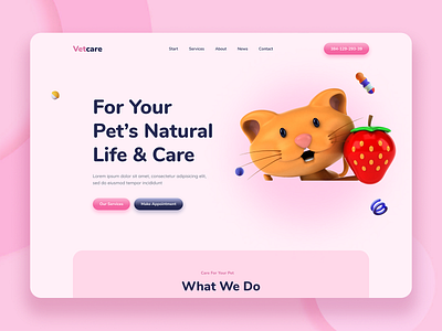 Pet Care Website