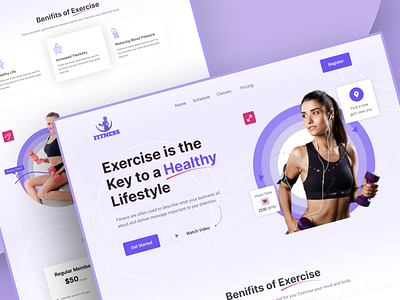 GYM Website