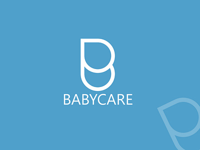 simple baby logo