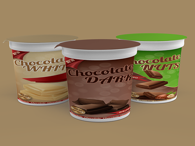 Ice Cream Collection branding design food illustration product design