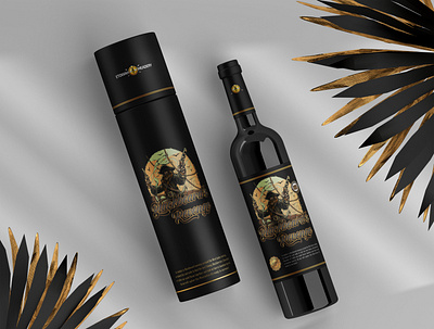 Blackbeard's Revenge Wine 3d brand identity graphic design label design packaging design wine bottle