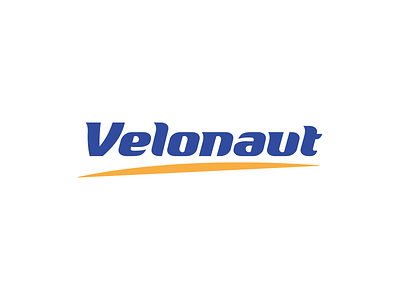 Velonaut astro brand letter logotype modern movement speed sport type typography velo