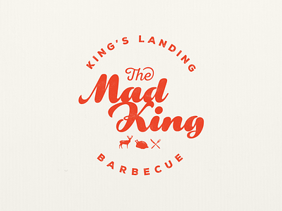 Game Of Thrones Fake Logos - The Mad King