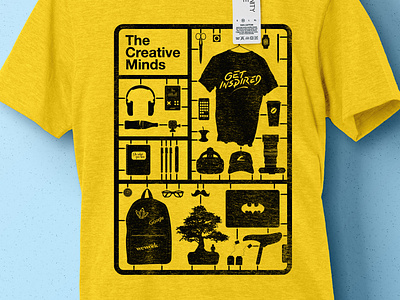 The Creative Minds t-shirt