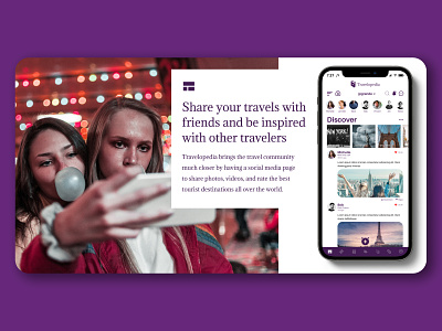 Travel Mobile App Design (4/10) - Home Screen app branding design ui