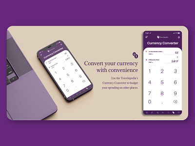Travel Mobile App Design (9/10) - Currency Converter app branding design ui