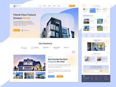 Real Estate Landing Page