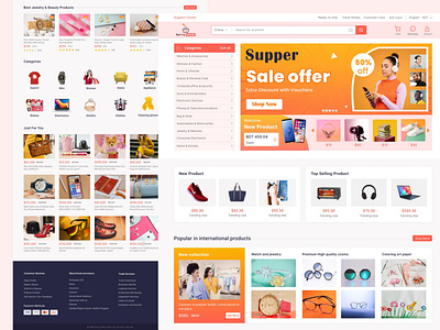 Ecommerce Landing Page