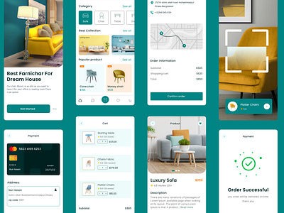 Furniture App Design