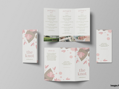 Trifold Brochure Mockup