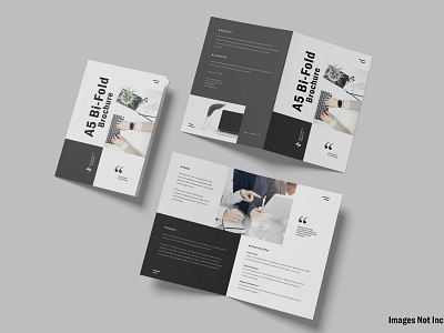 Bifold Brochure Mockup