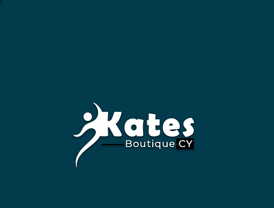 KATES LOGO branding design graphic design icon illustration logo typography vector