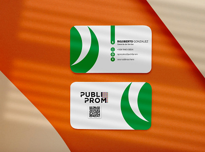 Business Card branding business card card card design design graphic design illustration vector