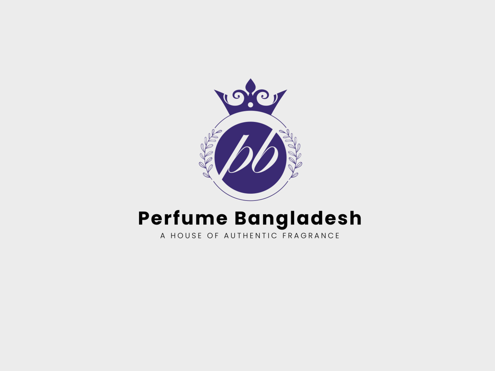 design the best unique luxury perfume ,elegant fragrance brand and app logo