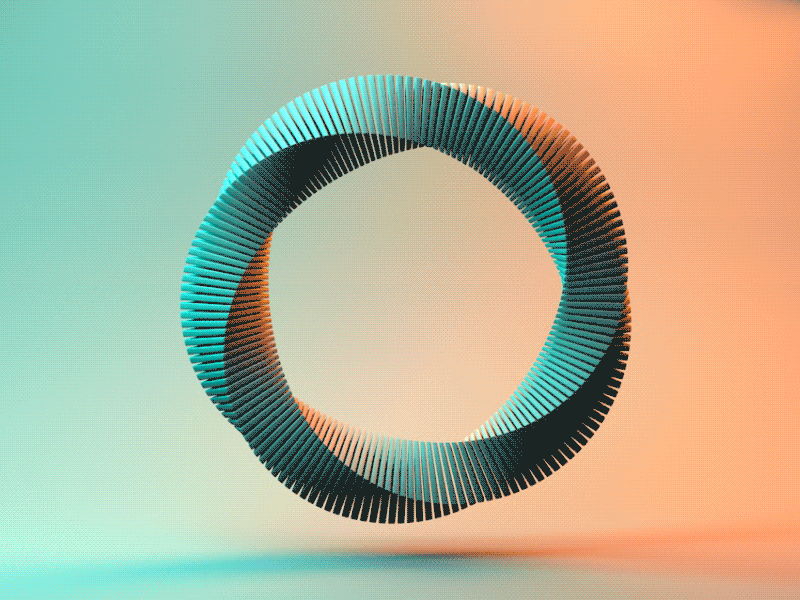 Bloom_Variant_3 abstract after effects animation cinema 4d looping gif