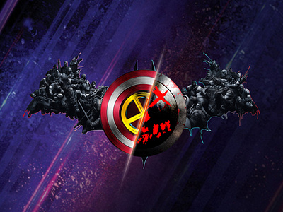 MARVEL X DC batman captain america dc dc logo logo design marvel marvel logo