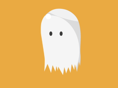 Ghosting [gif] boo ghost gif halloween mograph