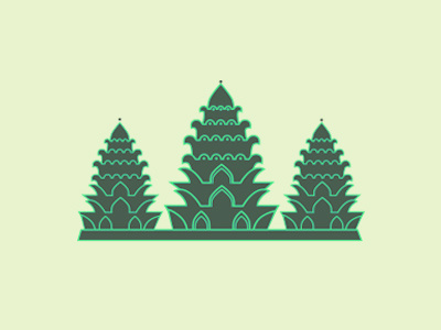 Ancient Architecture angkor wat architecture vector