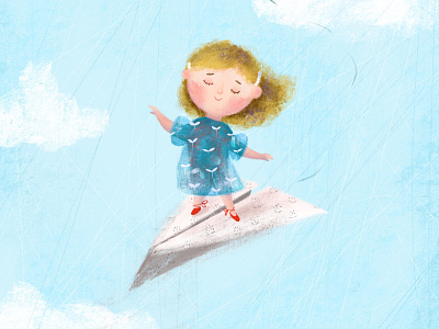 To meet my mom baby book character design children childrens book family flight graphic design illustration mom