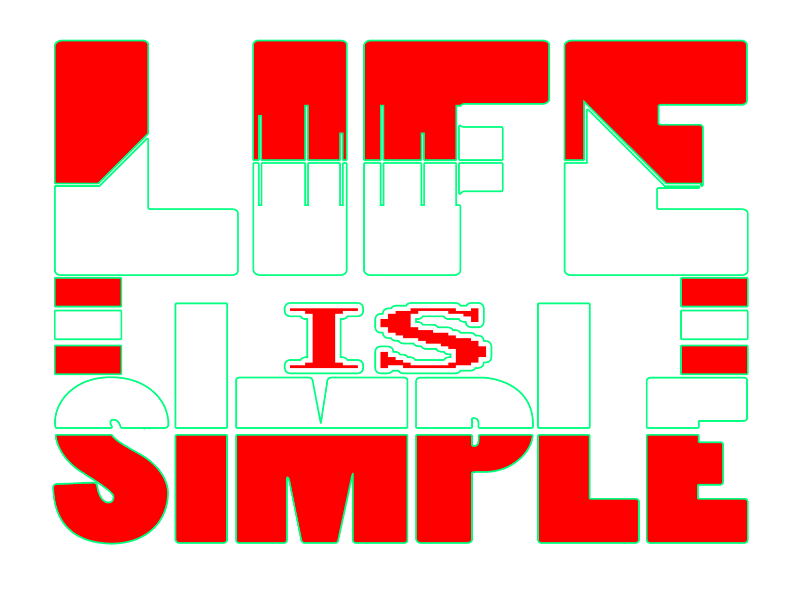 life-is-simple-by-mehedi-on-dribbble