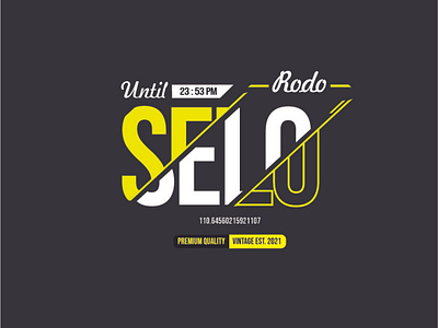 Rodo Selo 3d animation branding design graphic design illustration logo ui ux vector