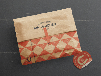 Packaging - King of the Rodeo