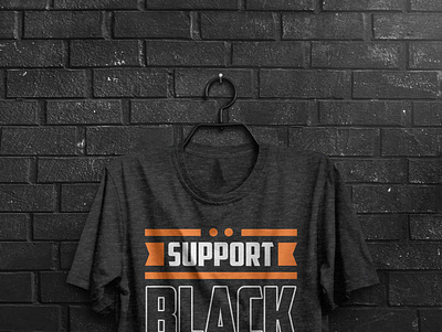 Support Black Educators t shirt design typography tshirt design