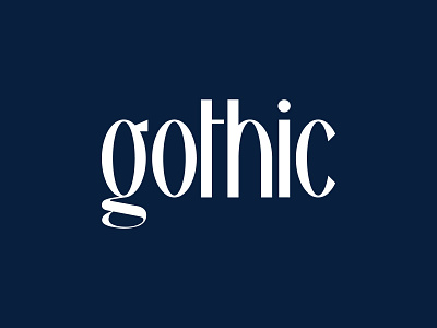 Aperios Gothic - Custom Font