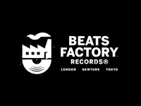 Beats Factory Records - Logo Design by Alex Aperios on Dribbble