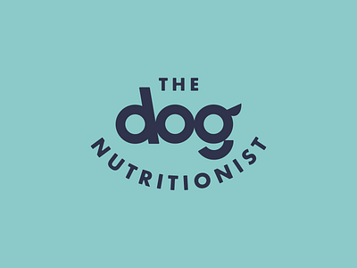 The Dog Nutritionist - Logo concepts branding diet dog dog nutrition logo logo designer logomark logos logotype nutrition pets typography