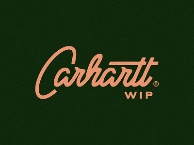 Carharrt logo practice brand branding carhartt logo clothing logo logo designer logomark logotype type typography vector