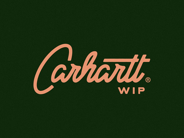 Carharrt logo practice by Alex Aperios on Dribbble