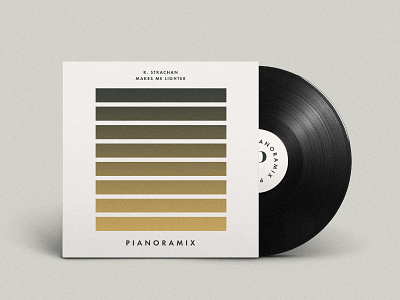 Pianoramix Logo & Artwork Designs by Alex Aperios on Dribbble