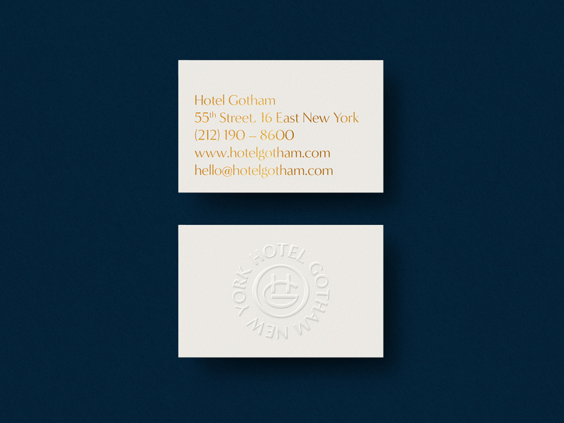 Luxury Hotel Brand - Business Cards #01 branding business cards hospitality hospitality design hotel app hotel logo design hotels logo designer logotype luxury brand luxury hotel