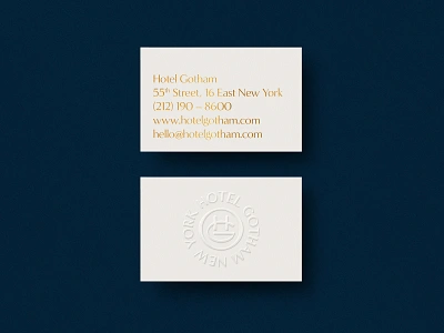 Luxury Hotel Brand - Business Cards #01 branding business cards hospitality hospitality design hotel app hotel logo design hotels logo designer logotype luxury brand luxury hotel