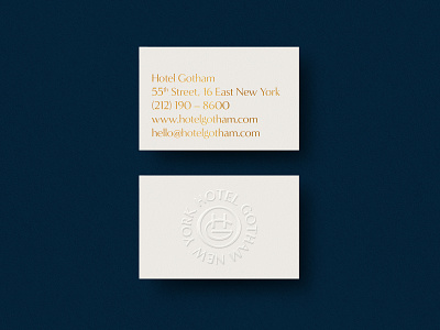 Luxury Hotel Brand - Business Cards #01 branding business cards hospitality hospitality design hotel app hotel logo design hotels logo designer logotype luxury brand luxury hotel