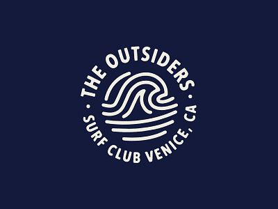 The Outsiders - Badge design by Alex Aperios on Dribbble