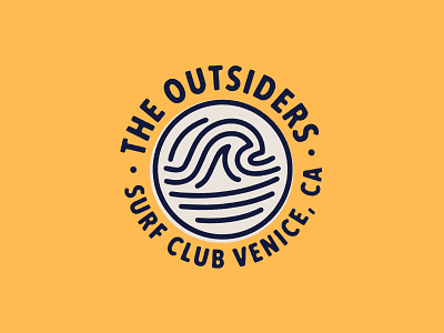 The Outsiders - Badge design