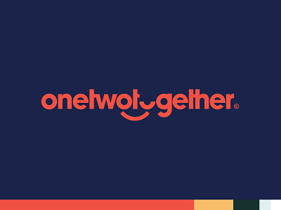 One Two Together 1 Of 4 Logos By Alex Aperios On Dribbble