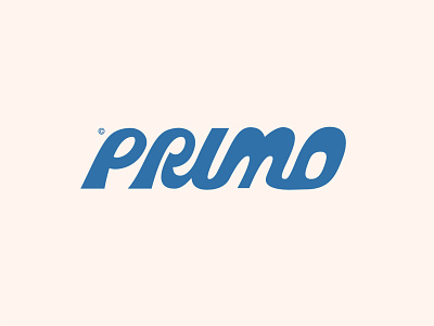 Primo Skateboards - Logotype branding clean clothing brand design graphic design lettering lettermark logo designer logomark simple skateboarding art sportswear typography