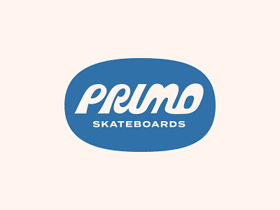 Primo Skate badge branding icon logo logo designer logomark logomarks logos p skate skateboarding typography